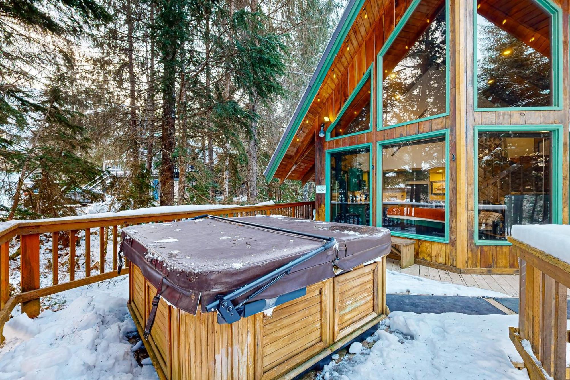 Kelly'S Chalet Girdwood Esterno foto