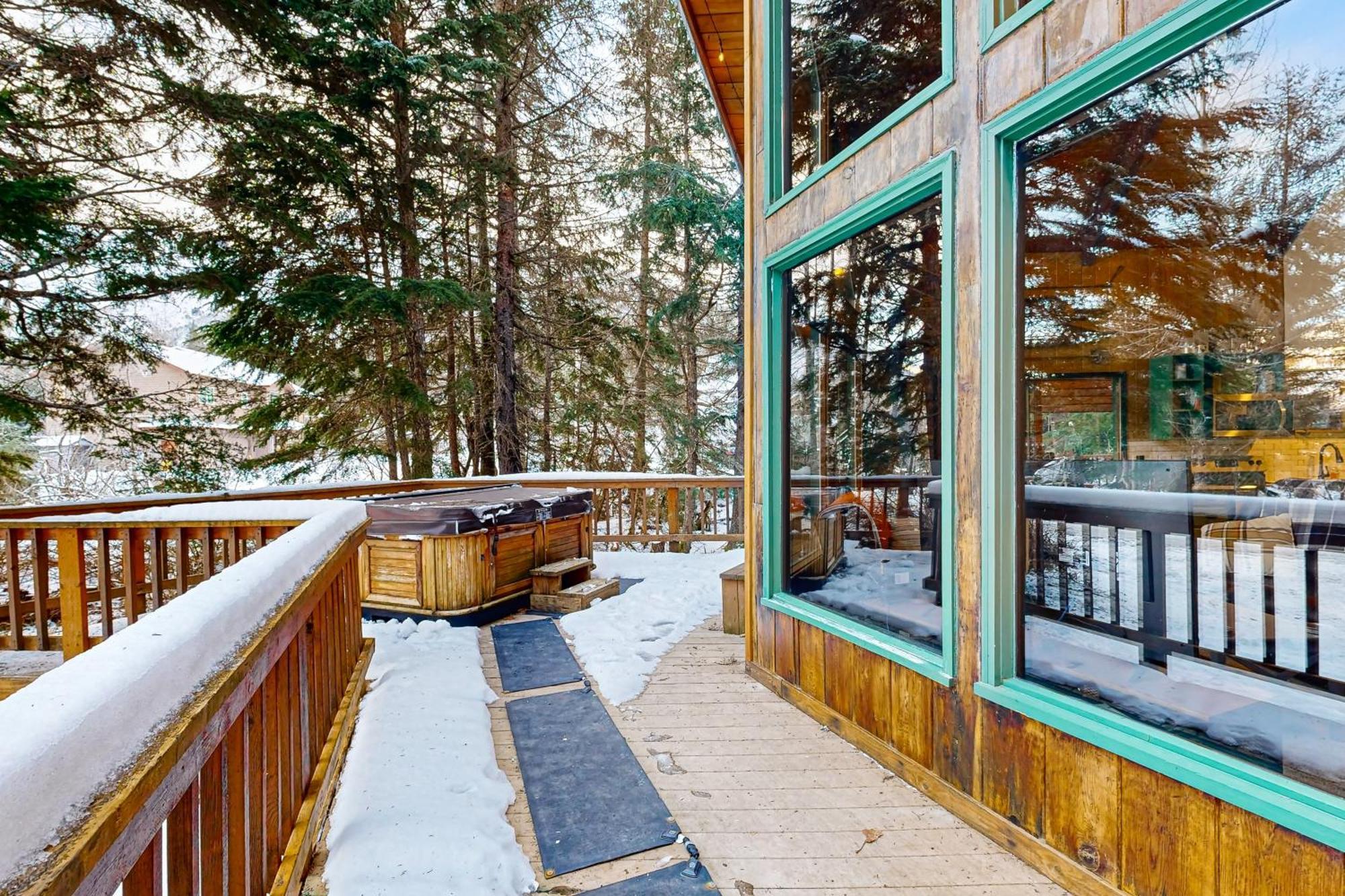 Kelly'S Chalet Girdwood Esterno foto